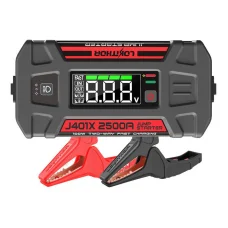 Powerbank / Indítóállomás Lokithor J401X - 2500A 12V 74Wh