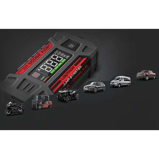 Powerbank / Indítóállomás Lokithor J401X - 2500A 12V 74Wh - 3