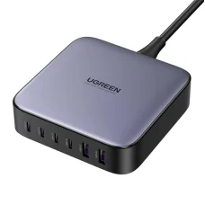 Ugreen CD271 asztali hálózati töltő adapter 2xUSB-A, 4xUSB-C, GaN, 200W