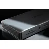 USB-C Hub Ugreen CM681 4x USB, 2x HDMI, DisplayPort, RJ45, SD/TF, AUX, PD 100W (szürke) thumbnail