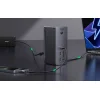 Ugreen U710 dokkoló állomás 2x Thunderbolt 4, DisplayPort 8K 30Hz, 4x USB, USB-C, RJ45, SD/TF, AUX, PD 90W (szürke) thumbnail