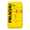 Magnetic powerbank OTL 5000 mAh, USB-C 15W, Pokemon Pikachu állvánnyal (sárga) thumbnail