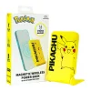 Magnetic powerbank OTL 5000 mAh, USB-C 15W, Pokemon Pikachu állvánnyal (sárga) thumbnail