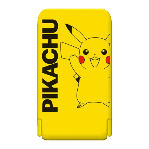 Magnetic powerbank OTL 5000 mAh, USB-C 15W, Pokemon Pikachu állvánnyal (sárga) - 2