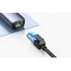 Hub / Adapter Ugreen Revodok CM418 USB-C to 2x USB, HDMI 4K 30 Hz, RJ45 1Gbps, PD 100W (szürke) thumbnail