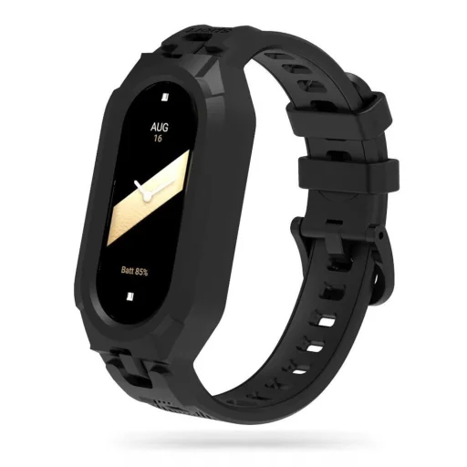 Tech-Protect Armor szíj Xiaomi Smart Band 8 / 8 NFC - fekete - 1
