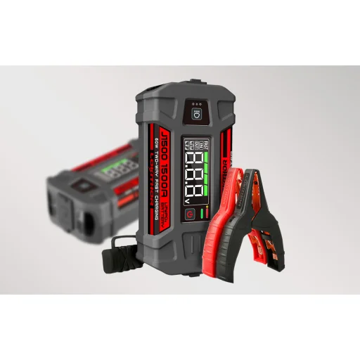 Lokithor J1500 Powerbank / Indítássegítő - 1000A 12V 46Wh - 4
