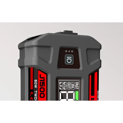 Lokithor J1500 Powerbank / Indítássegítő - 1000A 12V 46Wh - 5