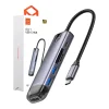 Mcdodo HU-7420 10 az 1-ben USB-C HUB (USB-C, HDMI, VGA, USB3.02, USB3.02, SD, TF) thumbnail