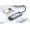 Mcdodo HU-7420 10 az 1-ben USB-C HUB (USB-C, HDMI, VGA, USB3.02, USB3.02, SD, TF) thumbnail
