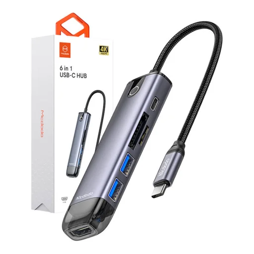 Mcdodo HU-7420 10 az 1-ben USB-C HUB (USB-C, HDMI, VGA, USB3.02, USB3.02, SD, TF) - 3