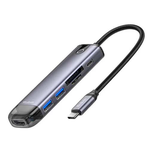 Mcdodo HU-7420 10 az 1-ben USB-C HUB (USB-C, HDMI, VGA, USB3.02, USB3.02, SD, TF) - 1