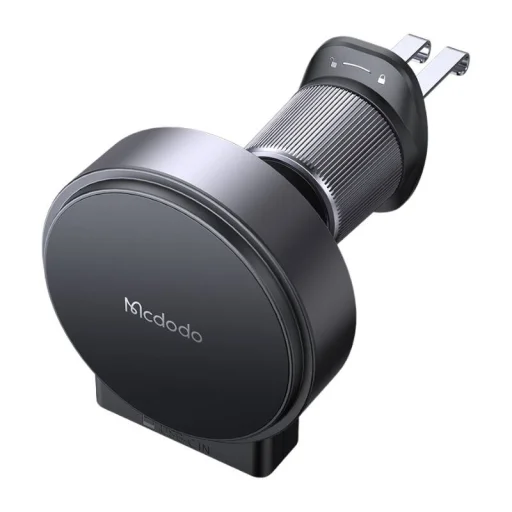 Vezeték nélküli autós töltő visszahúzható USB-C kábellel Mcdodo CH-3000, 15W (fekete) - 3