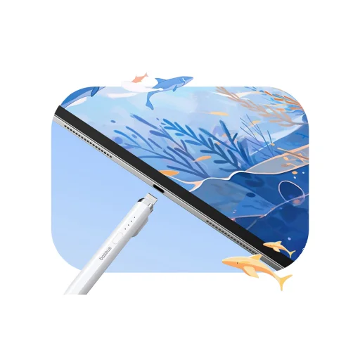 Baseus Smooth Writing Series vezeték nélküli stylus, aktív, lightning csatlakozó (fehér) - 7