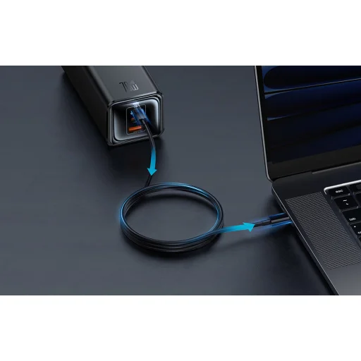 Power Strip GaN McDodo CH-4620 EU 70W, 2x USB-C, 1x USB (fekete) - 6