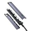 Hub 7 az 1-ben Baseus UltraJoy USB-C to HDMI +2xUSB3.0+PD+SD/TF+3.5mm (szürke) thumbnail