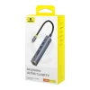 Hub 7 az 1-ben Baseus UltraJoy USB-C to HDMI +2xUSB3.0+PD+SD/TF+3.5mm (szürke) thumbnail