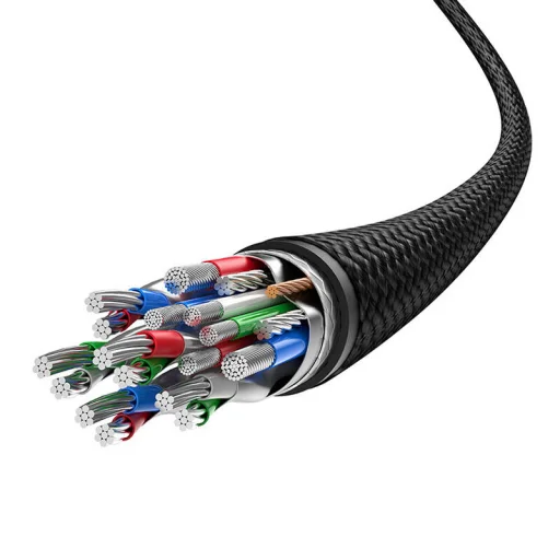 Hub 7 az 1-ben Baseus UltraJoy USB-C to HDMI +2xUSB3.0+PD+SD/TF+3.5mm (szürke) - 6