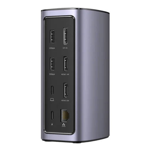 UGREEN Revodok Pro 90325 Multifunkcionális dokkoló állomás, USB-C - 2
