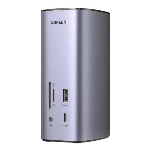 UGREEN Revodok Pro 90325 Multifunkcionális dokkoló állomás, USB-C - 1