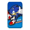 Magnetic powerbank OTL 5000 mAh, USB-C 15W, Sonic The Hedgehog állvánnyal (kék) thumbnail