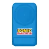 Magnetic powerbank OTL 5000 mAh, USB-C 15W, Sonic The Hedgehog állvánnyal (kék) thumbnail