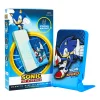 Magnetic powerbank OTL 5000 mAh, USB-C 15W, Sonic The Hedgehog állvánnyal (kék) thumbnail