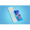 Magnetic powerbank OTL 5000 mAh, USB-C 15W, Sonic The Hedgehog állvánnyal (kék) thumbnail