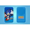 Magnetic powerbank OTL 5000 mAh, USB-C 15W, Sonic The Hedgehog állvánnyal (kék) thumbnail