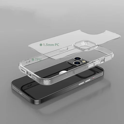 Tech-Protect FlexAir Hybrid tok iPhone 13 - átlátszó - 5