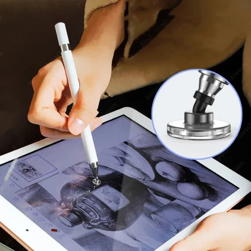 Tech-Protect Ombre Stylus toll tablet - rózsaszín - 3