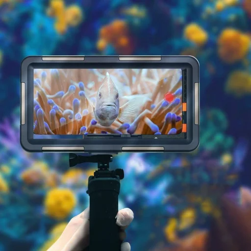 Tech-Protect Vízálló tok IPX8 okostelefonokhoz 4.7-6.7" - fekete - 6