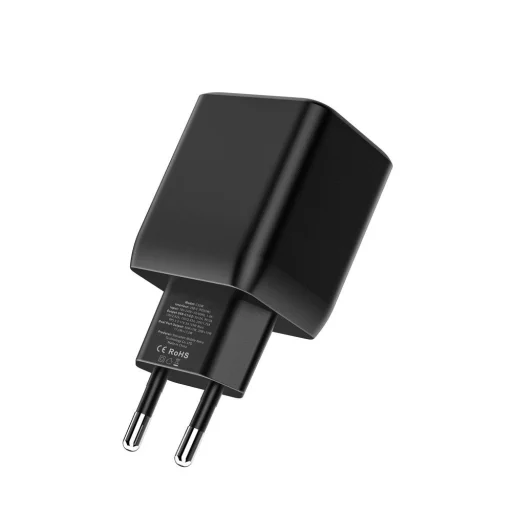 Tech-Protect C35W-2 hálózati töltő 2x USB-C PD 35W - fekete - 5