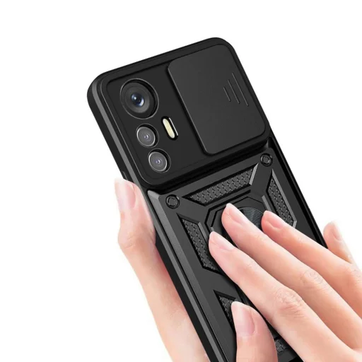 Tech-Protect CamShield Pro tok Xiaomi 12 Lite - fekete - 6