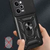 Xiaomi Redmi Note 12 Pro 5G / Poco X5 Pro 5G tok Tech-Protect CamShield Pro - Fekete thumbnail