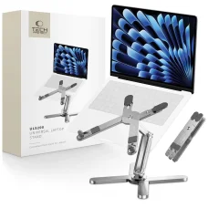 Tech-Protect ULS200 univerzális állvány laptopokhoz, maximum 16" - ezüst