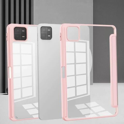 Tech-Protect SC Pen Hybrid tok Xiaomi Pad 6 / 6 Pro - rózsaszín - 2