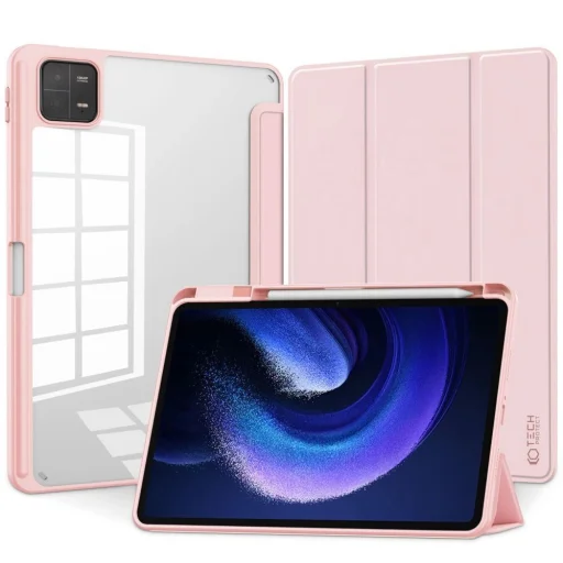 Tech-Protect SC Pen Hybrid tok Xiaomi Pad 6 / 6 Pro - rózsaszín - 1