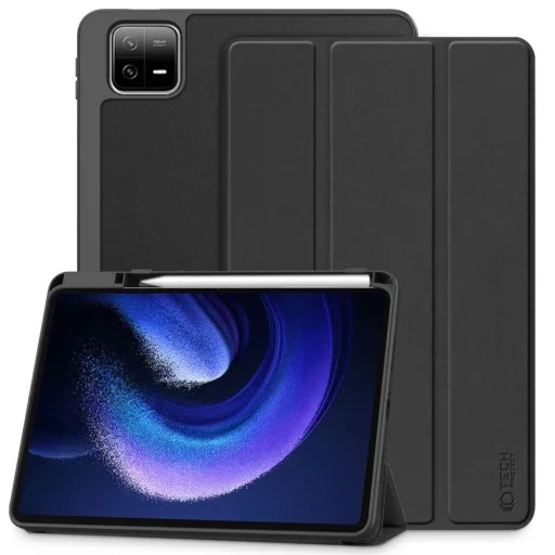 Tech-Protect SC Pen tok Xiaomi Pad 6 / 6 Pro - fekete - 1