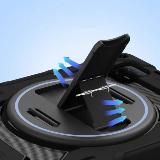 Tech-Protect Solid360 tok Xiaomi Pad 6 / 6 Pro-hoz - fekete - 4