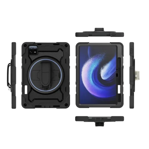 Tech-Protect Solid360 tok Xiaomi Pad 6 / 6 Pro-hoz - fekete - 8