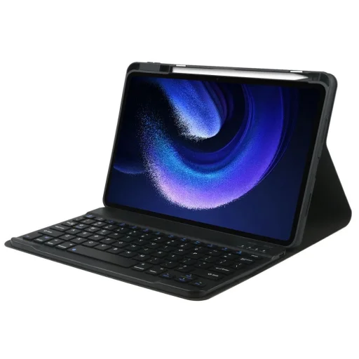 Tech-Protect SC Pen + Billentyűzet Tok Xiaomi Pad 6 / 6 Pro - Fekete - 2
