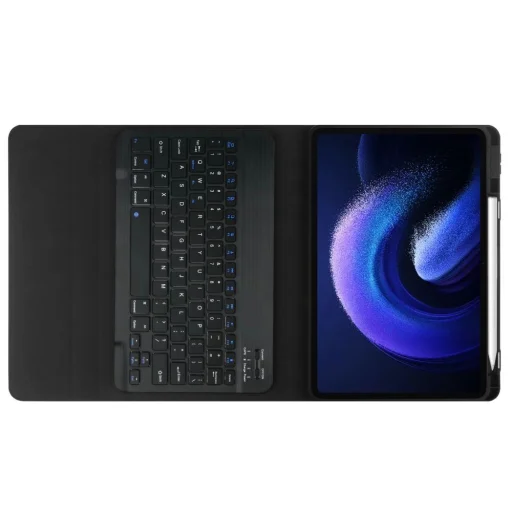 Tech-Protect SC Pen + Billentyűzet Tok Xiaomi Pad 6 / 6 Pro - Fekete - 5