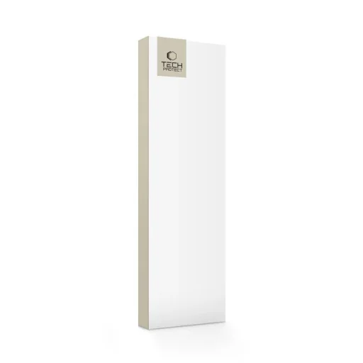 Tech-Protect szilikon szíj Samsung Galaxy Watch 4 / 5 / 5 Pro / 6 / 7 / FE - Fekete - 5