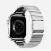 Tech-Protect SteelBand karkötő Apple Watch 4 / 5 / 6 / 7 / 8 / 9 / SE / Ultra 1 / 2 (42/44/45/49 mm) - Ezüst thumbnail