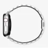 Tech-Protect SteelBand karkötő Apple Watch 4 / 5 / 6 / 7 / 8 / 9 / SE / Ultra 1 / 2 (42/44/45/49 mm) - Ezüst thumbnail