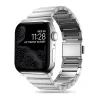 Tech-Protect SteelBand karkötő Apple Watch 4 / 5 / 6 / 7 / 8 / 9 / SE / Ultra 1 / 2 (42/44/45/49 mm) - Ezüst thumbnail