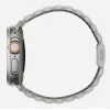 Tech-Protect SteelBand karkötő Apple Watch 4 / 5 / 6 / 7 / 8 / 9 / 10 / 11 / SE / Ultra 1 / 2 (42/44/45/49 mm) - titán thumbnail