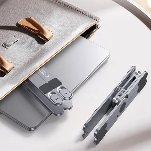 Tech-Protect ULS200 univerzális állvány laptopokhoz, maximum 16" - ezüst - 6