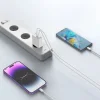 Tech-Protect NC30W hálózati töltő 2x USB-C PD 30W / USB-A QC 3.0 - fekete thumbnail